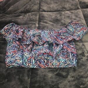 Off the shoulder crop top - NWT
